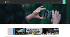 Desktop Screenshot of net-cm.tv