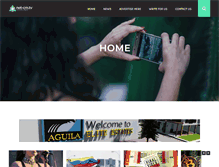 Tablet Screenshot of net-cm.tv